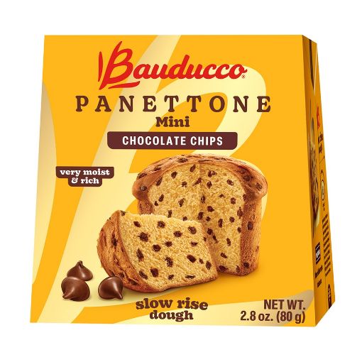 Imagen de MINI PANETTONE BAUDUCCO CON CHIPS DE CHOCOLATE  80 G