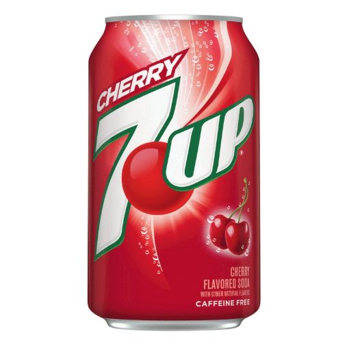 Imagen de REFRESCO 7UP GASEOSO CHERRY 355.00 ML