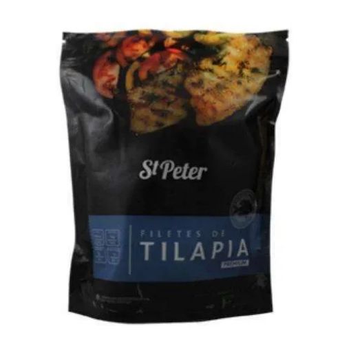 Imagen de FILETES DE TILAPIA ST. PETER PREMIUM 650.00 G