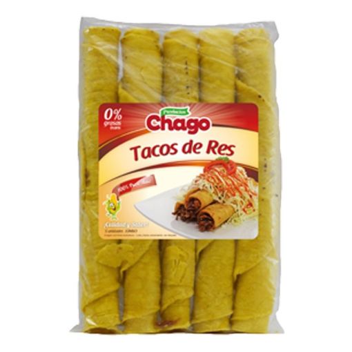 Imagen de TACO CHAGO DE RES CONGELADOS 5 UND
