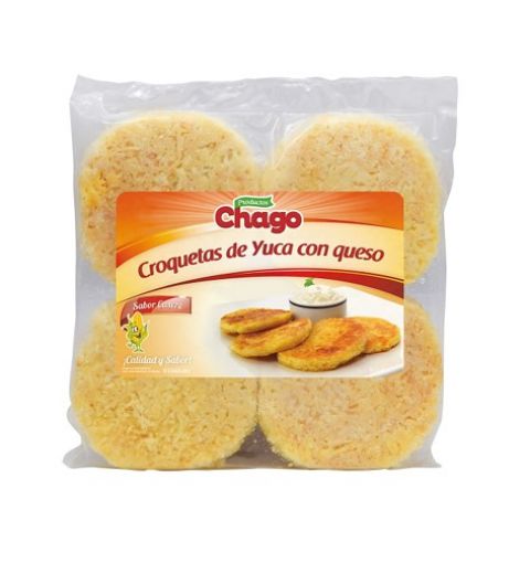 Imagen de CROQUETA CHAGO DE YUCA 18 UND