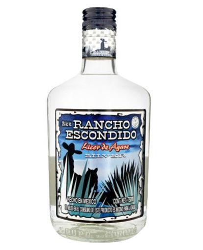Imagen de TEQUILA RANCHO ESCONDIDO SYLVER 750 ml 