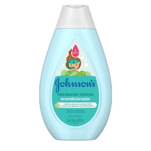 Imagen de ACONDICIONADOR JOHNSONS HIDRATACIÓN INTENSA 400 ML