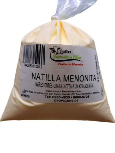 Imagen de NATILLA MENONITA CON SAL 400 G