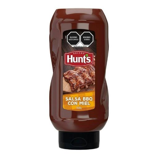 Imagen de SALSA BARBACOA HUNTS MIEL 620,00 g 