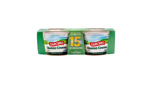 Imagen de OFERTA CORONADO 420 G - 2 UND QUESO CREMA 420.00 G