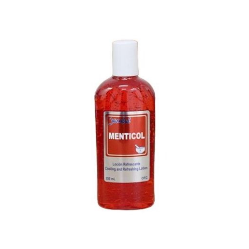 Imagen de LOCION REFRESCANTE MENTICOL YAMBAL 250 ML