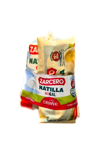 Imagen de OFERTA ZARCERO 615 G - NATILLA LIVIANA 500 G + 115 G GRATIS 