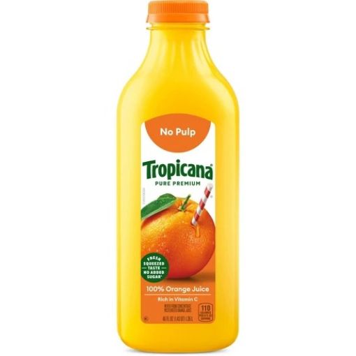 Imagen de JUGO TROPICANA DE NARANJA ORIGINAL SIN PULPA  1360 ML
