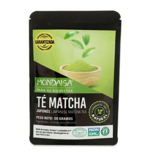 Imagen de TE VERDE MONDAISA MATCHA 1X12 50.00 G