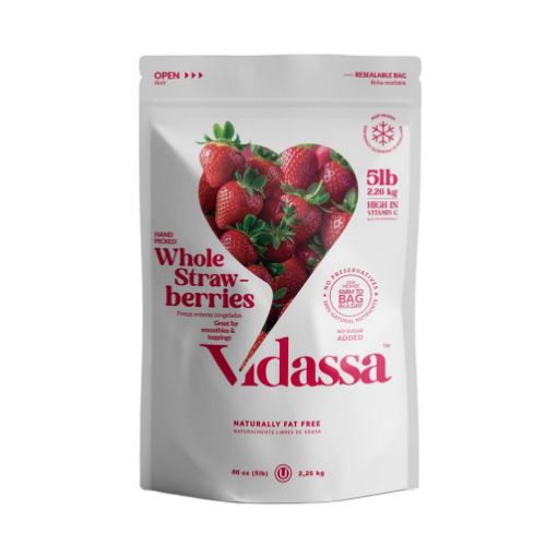 Imagen de FRESAS VIDASSA ENTERAS CONGELADAS 2260 G