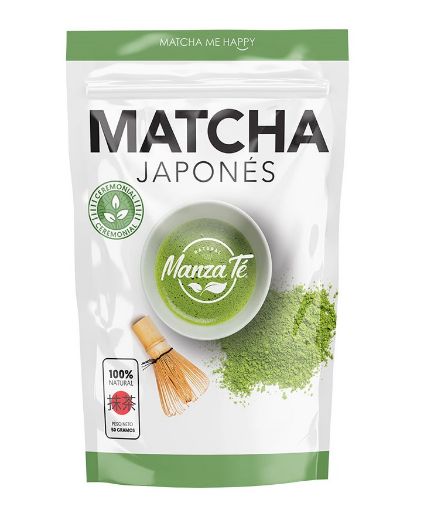 Imagen de TÉ MANZA TE MATCHA JAPONÉS DOYPACK 50.00 G