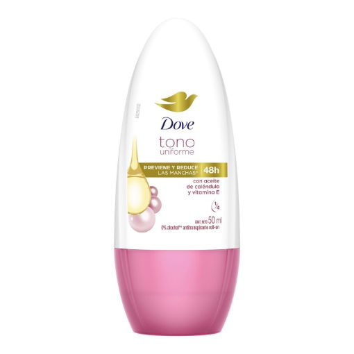 Imagen de DESODORANTE DOVE DERMO ACLARANT  PARA MUJER EN ROLL-ON 50.00 ML