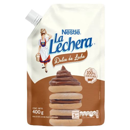 Imagen de DULCE DE LECHE NESTLÉ LA LECHERA DOYPACK  400 G