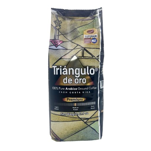 Imagen de CAFÉ MOLIDO TRIÁNGULO DE ORO PREMIUM TUESTE MEDIO 340.00 G