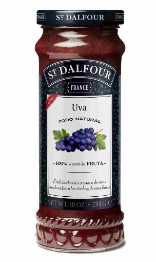 Imagen de MERMELADA  ST. DALFOUR DE UVA  284.00 G
