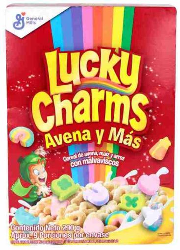 Imagen de CEREAL NESTLÉ LUCKY CHARMS CON MALVAVISCOS 297.00 G