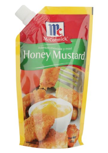 Imagen de ADEREZO MCCORMICK MOSTAZA MIEL DOYPACK 180.00 G