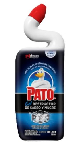 Imagen de LIMPIADOR PATO GEL DESTRUCTOR DE SARRO & MUGRE  710.00 ML