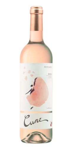 Imagen de VINO ROSADO CUNE LA BAILARINA RIOJA 750.00 ML
