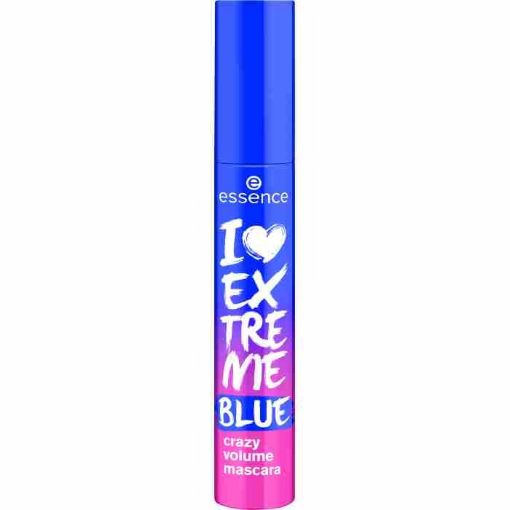 Imagen de MÁSCARA PARA PESTAÑAS ESSENCE I LOVE EXTREME BLUE CRAZY VOLUME 1 UND