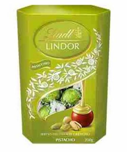 Imagen de CHOCOLATE LINDT LECHE RELLENO DE PISTACHO 200.00 G