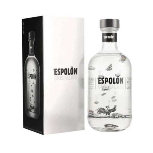Imagen de TEQUILA ESPOLÓN BLANCO CRISTALINO 750 ML