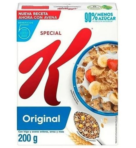Imagen de CEREAL KELLOGGS SPECIAL ORIGINAL CAJA 200.00 G