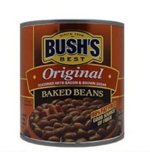 Imagen de FRIJOL BUSH'S BEST ORIGINAL HORNEADO BLANCOS ENTERO 235 G
