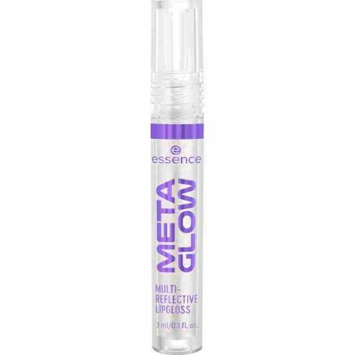 Imagen de BRILLO LABIAL ESSENCE META GLOW MULTI-REFLECTIVE 01 1 UND
