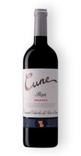 Imagen de VINO TINTO CUNE RESERVA RIOJA  750.00 ML