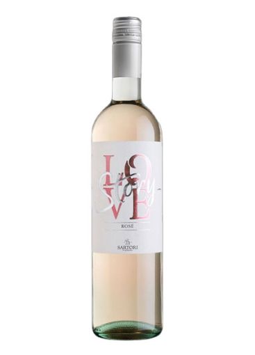 Imagen de VINO ROSADO SARTORI DI VERONA LOVE ROSÉ 750.00 ML