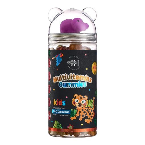 Imagen de MULTIVITAMÍNICO HEALTHICAL KIDS GUMMIES 100.00 UND
