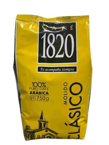 Imagen de CAFÉ MOLIDO 1820 CLÁSICO  750.00 G