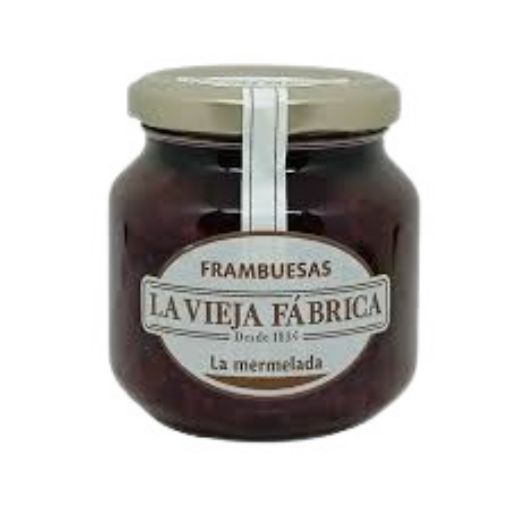 Imagen de MERMELADA LA VIEJA FÁBRICA FRAMBUESA 280.00 G