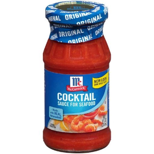 Imagen de SALSA MCCORMICK DE COCKTAIL PARA MARISCOS 236.00 ML