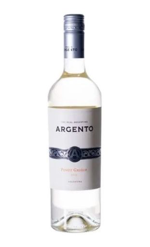 Imagen de VINO BLANCO  ARGENTO PINOT GRIGIO 750.00 ML