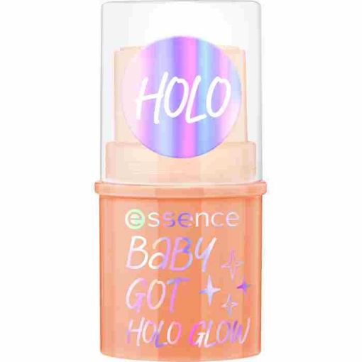 Imagen de ILUMINADOR ESSENCE BABY GOT BLUSH HOLO GLOW 10 55 ML