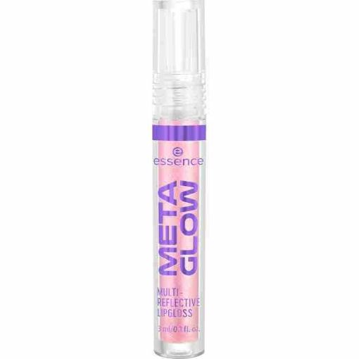 Imagen de BRILLO LABIAL ESSENCE META GLOW MULTI-REFLECTIVE 02 1 UND