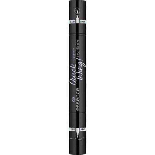 Imagen de DELINEADOR LÍQUIDO ESSENCE DE OJOS QUICK WING! STAMP 01 1 UND