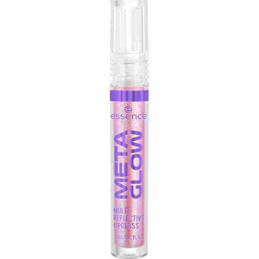 Imagen de BRILLO LABIAL ESSENCE META GLOW MULTI-REFLECTIVE 04 1 UND