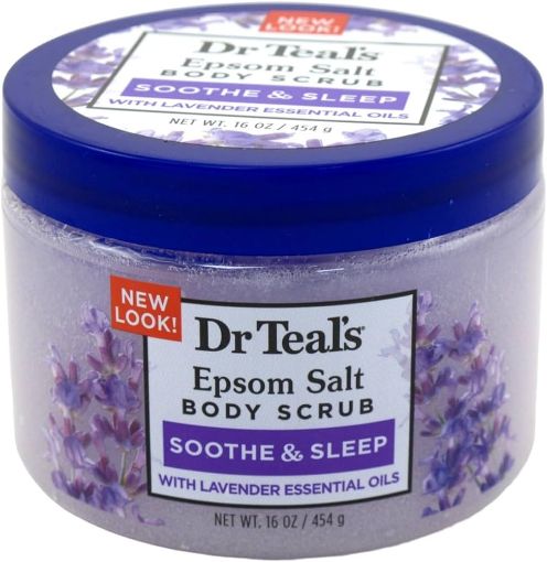 Imagen de EXFOLIANTE DR TEALS CORPORA LAVANDA  454.00 G