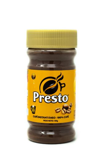 Imagen de CAFÉ INSTANTÁNEO PRESTO GRANULADO 150.00 G