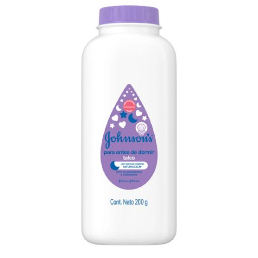Imagen de TALCO JOHNSONS BABY ANTES DE DORMIR 200.00 G