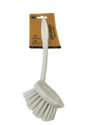 Imagen de CEPILLO WONDER HOUSE PARA PLATOS PLÁSTICO BLANCO #N23-05456 1 UND