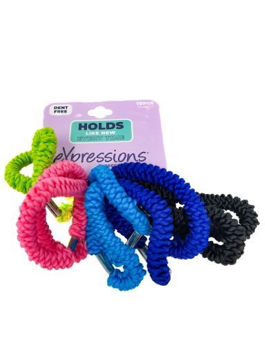 Imagen de COLAS EXPRESSIONS PARA CABELLO SURTIDAS #YC-2312-0428 10.00 UND
