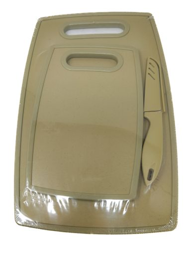 Imagen de SET DE TABLAS ULTIMATE CON CUCHILLO 3 PIEZAS #N23-05369 1 UND