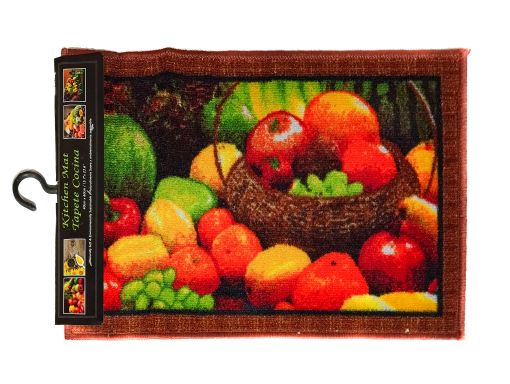 Imagen de ALFOMBRA KENNEDY CARPETS ANTIDESLIZANTE COCINA ORGANIC 40X60 CM #ORGANIC - 40X60 1.00 UND