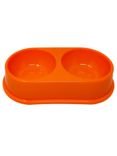 Imagen de PLATO PARA MASCOTA PUPPY & CO DE PLÁSTICO #PJ-7215 1.00 UND