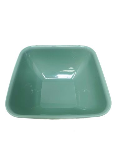 Imagen de BOWL DE PLÁSTICO POLY TIME CUADRADO 1000 ML #E-131 1.00 UND